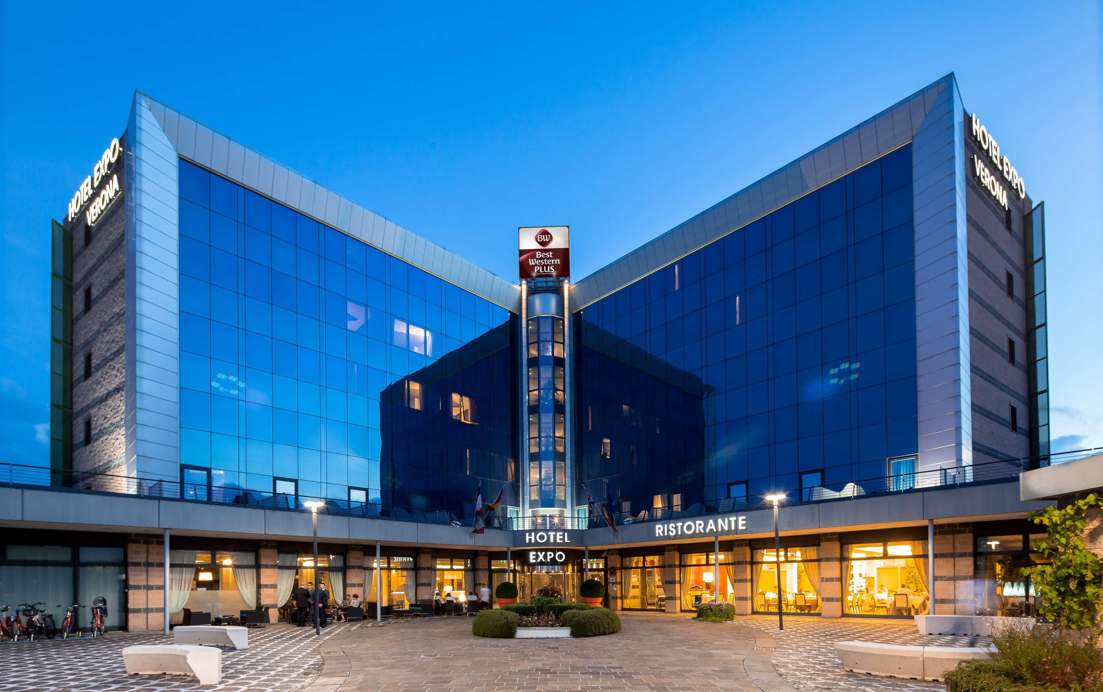 Best Western Plus Hotel Expo Villafranca di Verona Ngoại thất bức ảnh